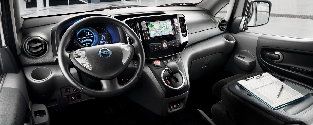 interieur Nissan e-NV200